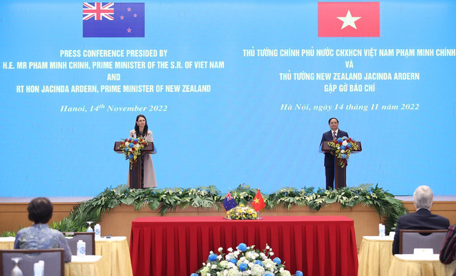 Lễ ký kết các văn kiện hợp tác giữa Việt Nam và New Zealand ảnh 2