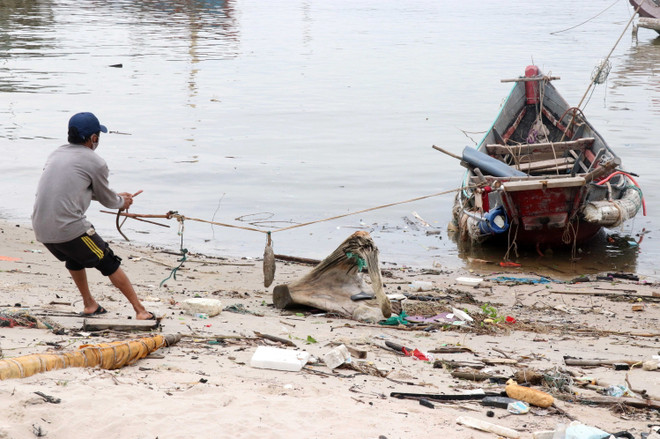 Bão số 5: Quảng Trị không để người dân ra khỏi nhà từ 22 giờ tối 11/9 ảnh 1