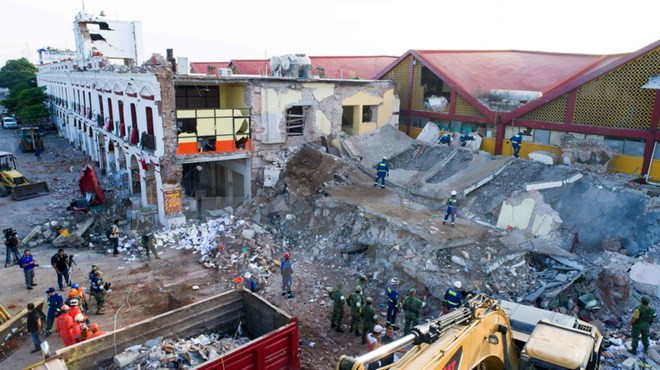 Sự kiện quốc tế 4-10/9: Những thảm họa thiên nhiên ập vào châu Mỹ ảnh 1