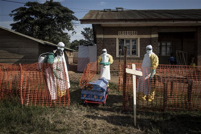 CHDC Congo: Hơn 500 người chết trong đợt bùng phát Ebola mới nhất ảnh 1