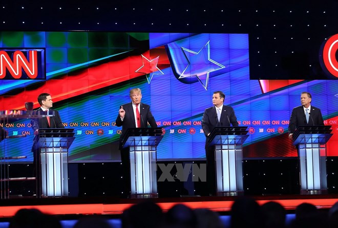 Ông D.Trump và bà H.Clinton đã giành chiến thắng tại Missouri ảnh 1