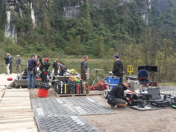 Đoàn làm phim “Kong: Skull Island” gửi thư tới báo chí Việt Nam ảnh 1