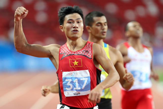 Bảng tổng sắp huy chương SEA Games: Việt Nam bứt phá mạnh mẽ ảnh 1