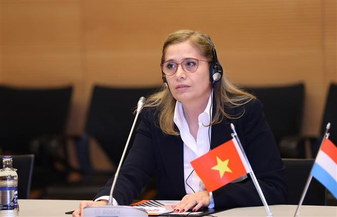 Thủ tướng tiếp lãnh đạo các tập đoàn kinh tế Luxembourg ảnh 3