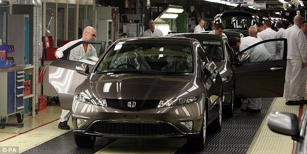 Hãng Honda chuyển cơ sở sản xuất xe Jazz về Nhật Bản ảnh 1