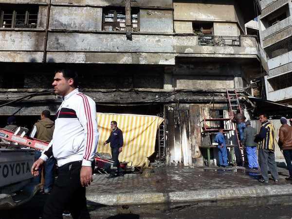 Iraq: Hơn 3.500 người thương vong vì bạo lực trong tháng 1/2015 ảnh 1