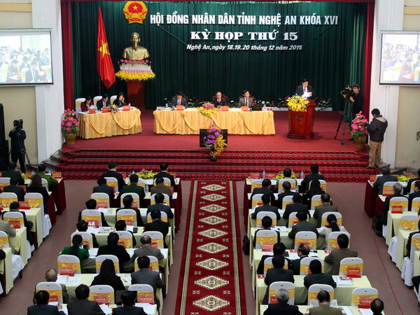 Ông Hồ Đức Phớc được bầu giữ chức Chủ tịch HĐND tỉnh Nghệ An ảnh 1