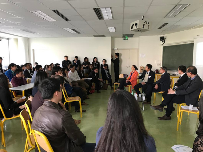 VnFinance hỗ trợ sinh viên Việt Nam tại Pháp tìm việc làm ảnh 1