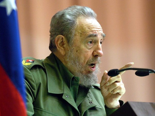 Lãnh tụ Fidel Castro - một huyền thoại sống đã đi vào lịch sử ảnh 1