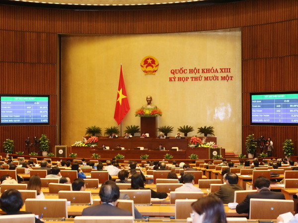 Kiện toàn nhân sự lãnh đạo một số cơ quan của Quốc hội ảnh 1