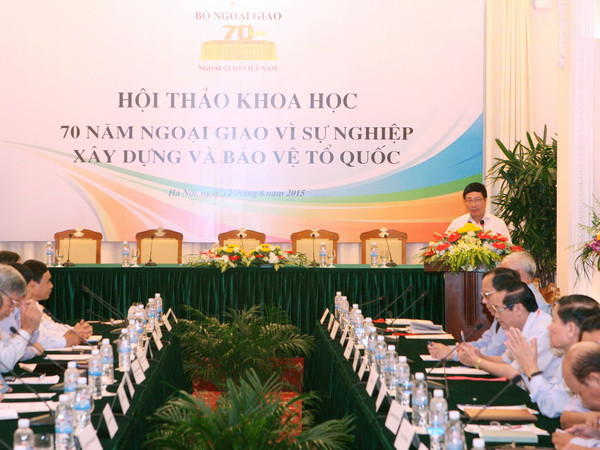 70 năm Ngoại giao vì sự nghiệp xây dựng và bảo vệ Tổ quốc ảnh 1