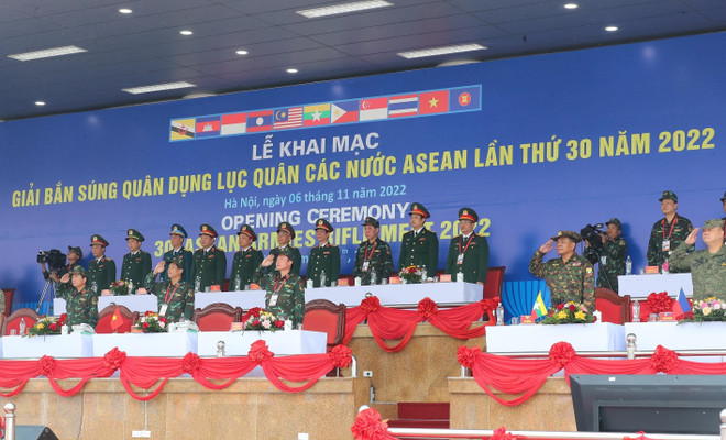 Việt Nam đăng cai Giải bắn súng quân dụng Lục quân các nước ASEAN ảnh 1