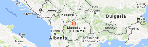 Động đất mạnh ngay giữa thủ đô Macedonia, người dân hoảng sợ ảnh 1