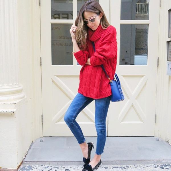 5 tuyệt chiêu phối hợp đồ jean và denim cho mùa lạnh ảnh 2