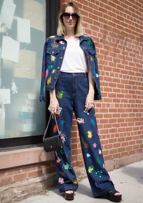 5 tuyệt chiêu phối hợp đồ jean và denim cho mùa lạnh ảnh 6