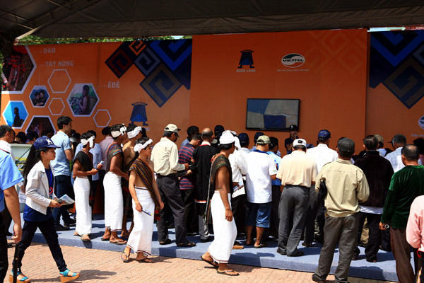 Đến với không gian lễ hội “Âm vang đại ngàn” ở Tây Nguyên ảnh 1