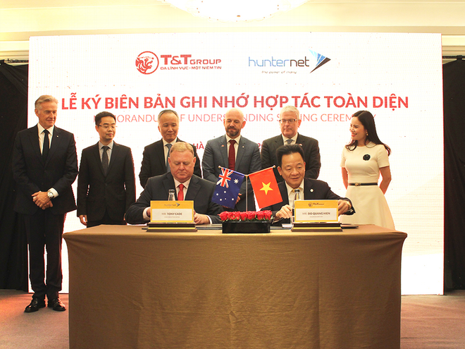 Tập đoàn T&T hợp tác toàn diện với Australia trong nhiều lĩnh vực ảnh 2