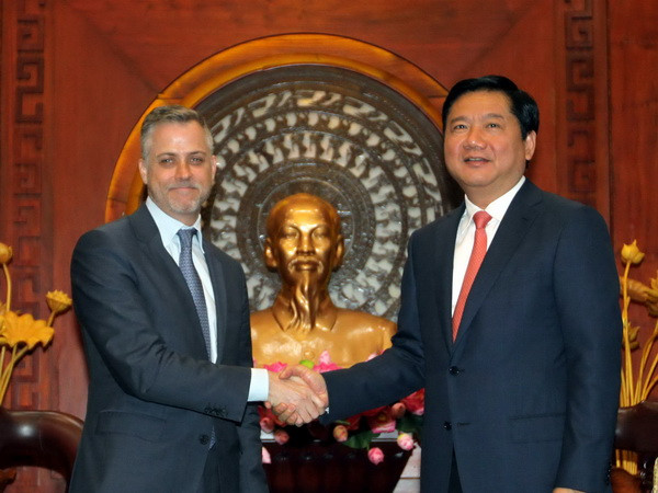 Bí thư Đinh La Thăng muốn xây dựng chính quyền điện tử cho TP.HCM ảnh 1