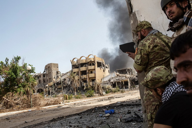 Quân ủng hộ chính phủ Libya tấn công khu vực cuối cùng của IS ở Sirte ảnh 1