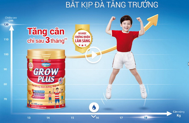 Giải pháp dinh dưỡng và cách chọn sữa tăng cân cho trẻ thấp còi ảnh 3