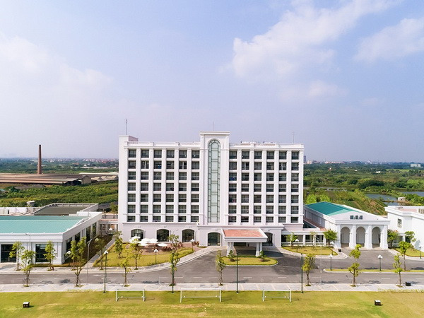 Vingroup khánh thành trung tâm đào tạo bóng đá hàng đầu Đông Nam Á ảnh 1