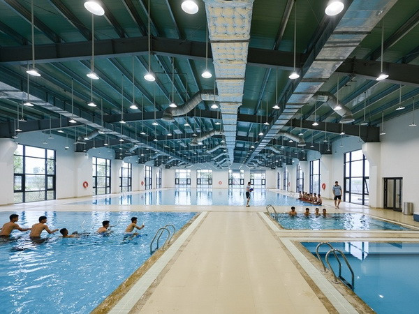 Vingroup khánh thành trung tâm đào tạo bóng đá hàng đầu Đông Nam Á ảnh 4