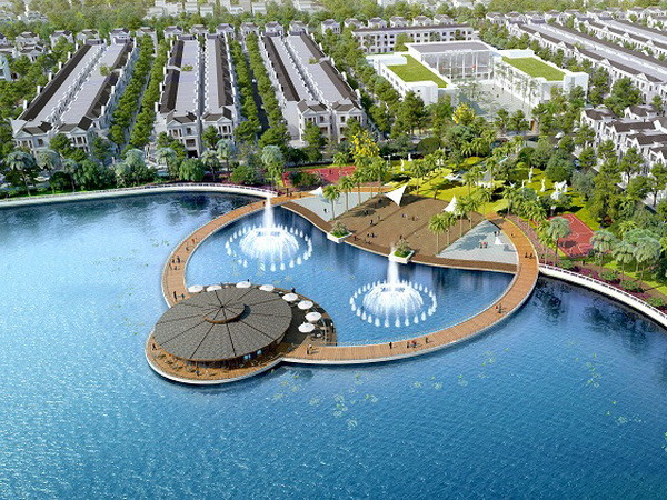 Vinhomes Riverside - The Harmony: Điểm nhấn hồ điều hòa sắp ra mắt ảnh 1