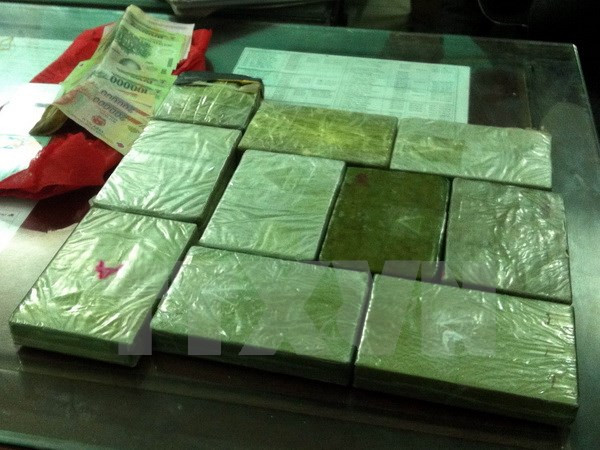 Điện Biên khen thưởng chiến công phá 2 chuyên án về ma túy ảnh 1