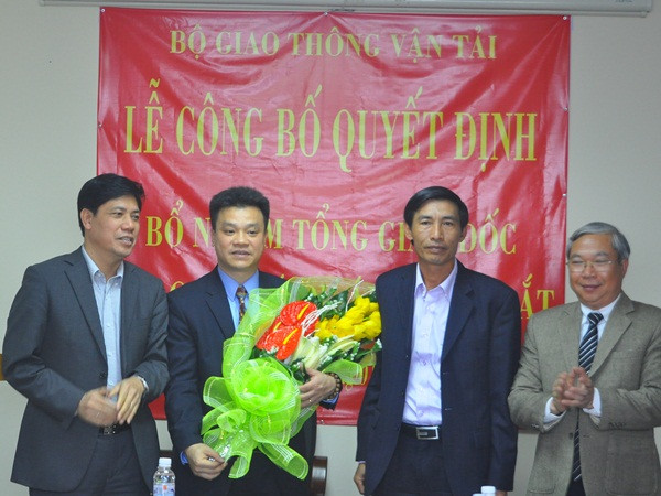 Bổ nhiệm tân Tổng giám đốc Ban quản lý dự án đường sắt ảnh 1