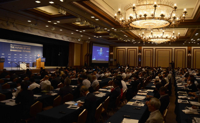 Phó Thủ tướng Trương Hòa Bình dự Hội nghị Tương lai châu Á lần thứ 24 ảnh 1