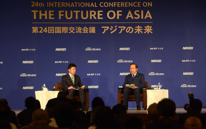 Phó Thủ tướng Trương Hòa Bình dự Hội nghị Tương lai châu Á lần thứ 24 ảnh 3