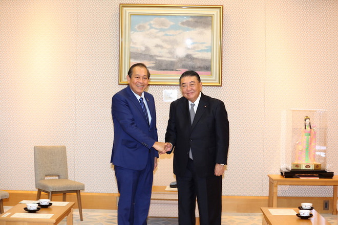 Đưa quan hệ hợp tác Việt Nam-Nhật Bản bước vào giai đoạn mới ảnh 1