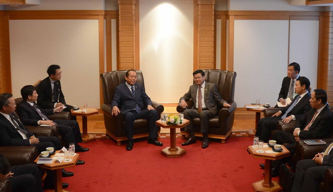 Phó Thủ tướng Trương Hòa Bình dự Hội nghị Tương lai châu Á lần thứ 24 ảnh 4