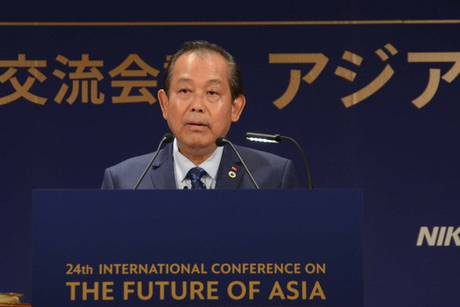 Phó Thủ tướng Trương Hòa Bình dự Hội nghị Tương lai châu Á lần thứ 24 ảnh 2