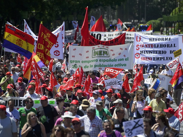 Nợ công của Tây Ban Nha chạm mức cao kỷ lục mới ảnh 1