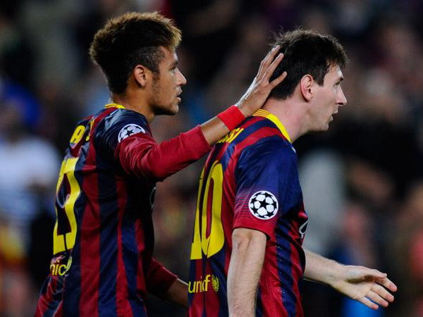 Messi xua tan những bóng ma, Neymar trở thành nạn nhân ảnh 1