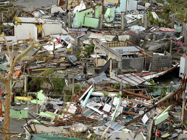 "Thiên tai gây tổn thất 4.000 tỷ USD trong 30 năm qua" ảnh 1