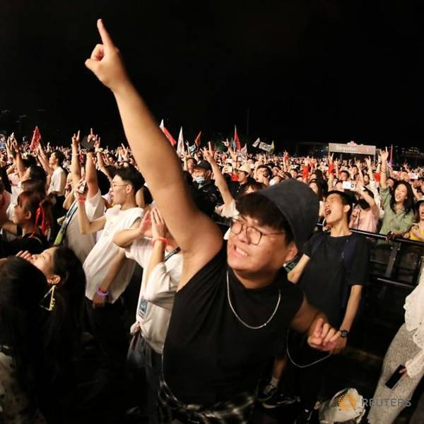 Trung Quốc: Lễ hội âm nhạc Strawberry Music trở lại Vũ Hán ảnh 2