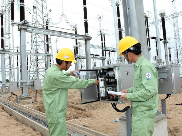 Đưa vào vận hành máy biến áp AT1 tại Trạm 500kV Thạnh Mỹ ảnh 1