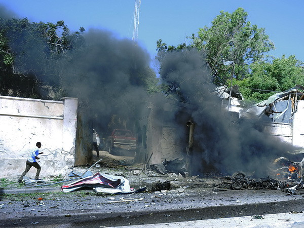 Somalia: Đánh bom liều chết nhằm vào đoàn xe Liên hợp quốc ảnh 1