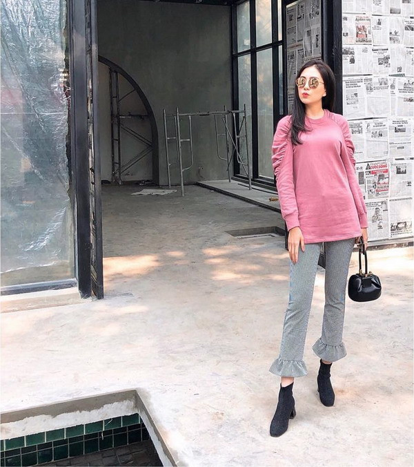 Hồ Ngọc Hà, Kỳ Duyên và dàn mỹ nhân Việt “lên đồ” rực rỡ ngày xuân ảnh 11