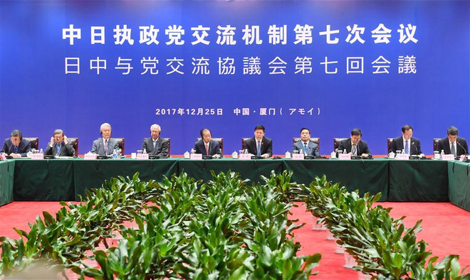 Đối thoại Đảng Cộng sản Trung Quốc và liên minh cầm quyền Nhật Bản ảnh 1