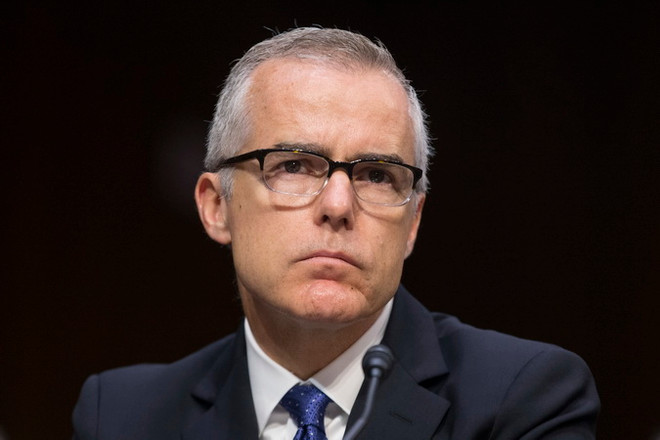 Mỹ: Phó Giám đốc FBI Andrew McCabe dự định về hưu năm 2018 ảnh 1