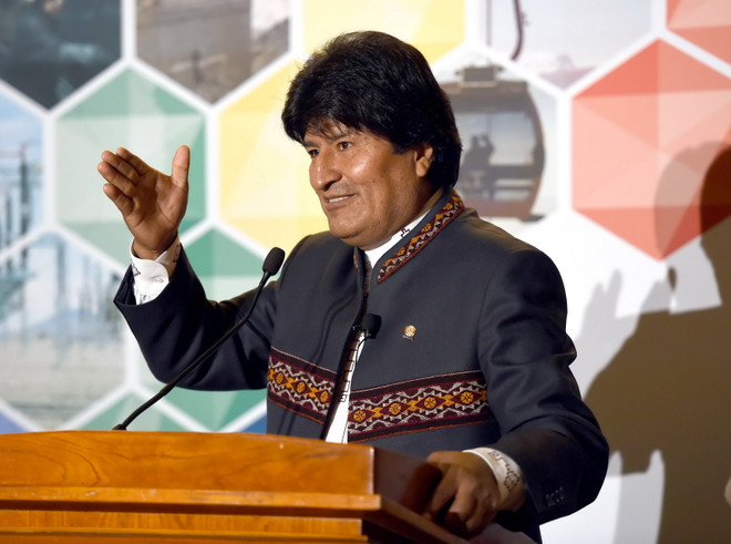 Bolivia tố cáo Mỹ âm mưu chống lại Tổng thống Evo Morales ảnh 1