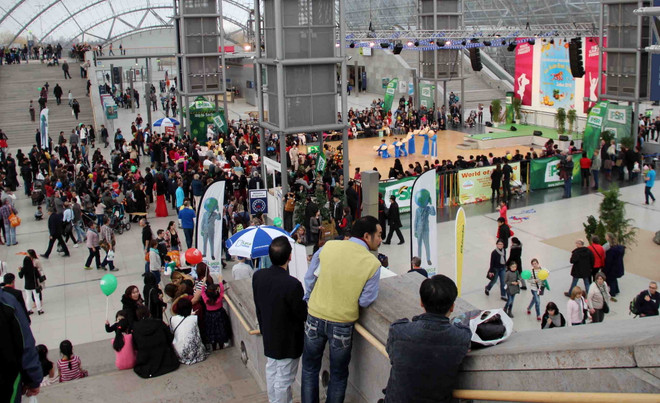 Rộn ràng giai điệu Xuân quê hương tại Hội chợ lớn nhất nước Đức ảnh 2