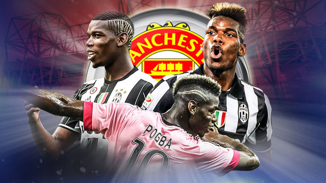 Vụ Pogba về M.U có thể mở ra chuỗi domino chuyển nhượng ảnh 1