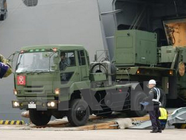 Mỹ lần đầu điều tên lửa PAC-3 từ Nhật Bản sang Hàn Quốc ảnh 1