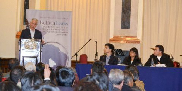 Bolivia xuất bản sách tố cáo Mỹ đứng sau âm mưu đảo chính 2008 ảnh 1