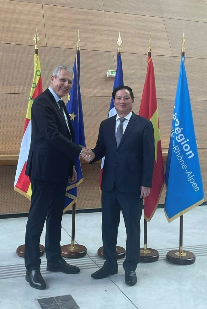 Thái Bình quan tâm hợp tác thương mại và đầu tư với các đối tác Pháp ảnh 2