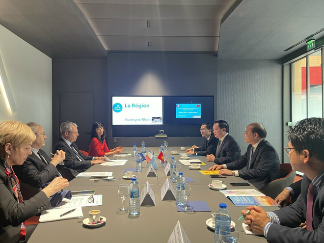 Thái Bình quan tâm hợp tác thương mại và đầu tư với các đối tác Pháp ảnh 1